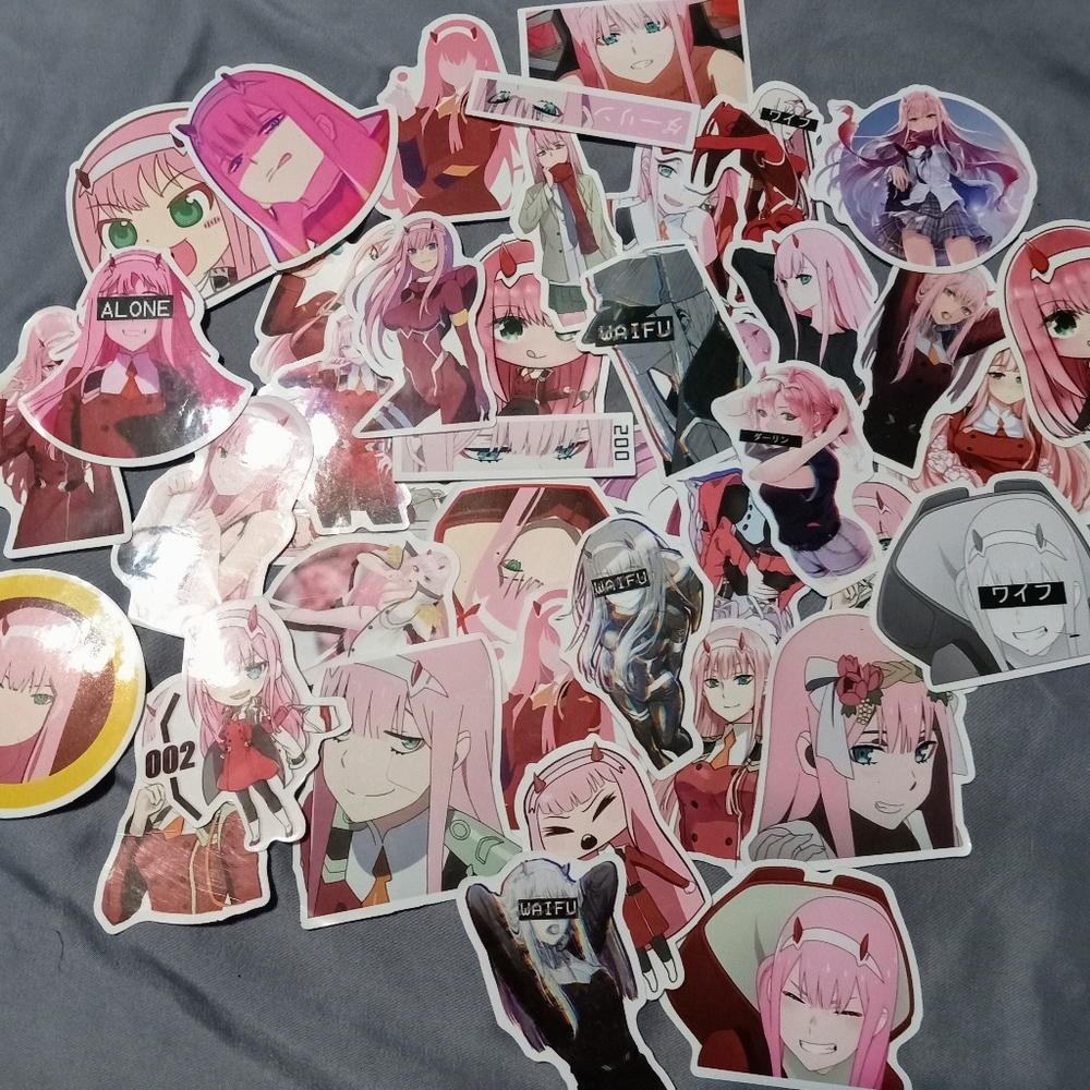 Anime Stickers